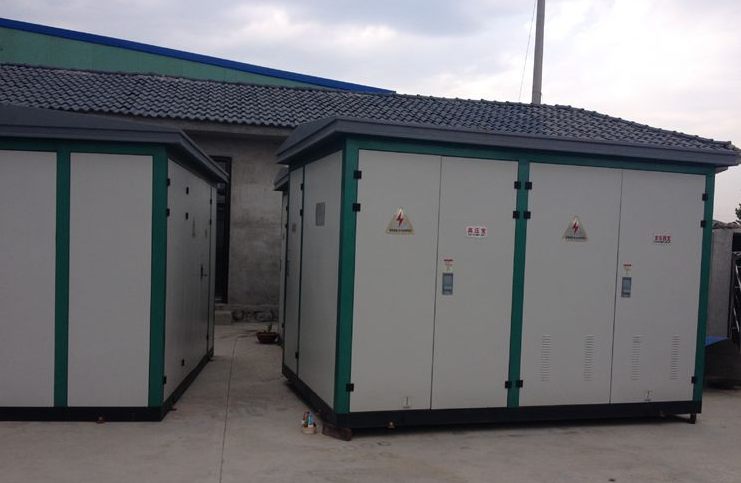施秉1250KVA箱式变压器